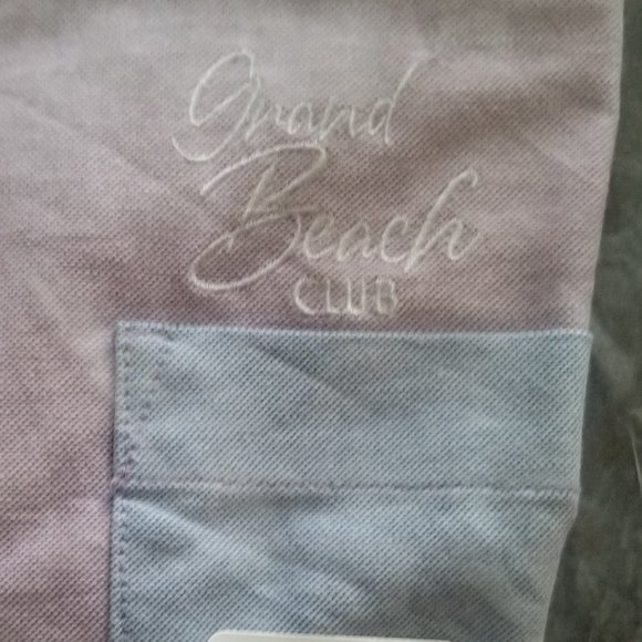 Colour Block Short Sleeve Button Up Shirt - Picture 7 of 8